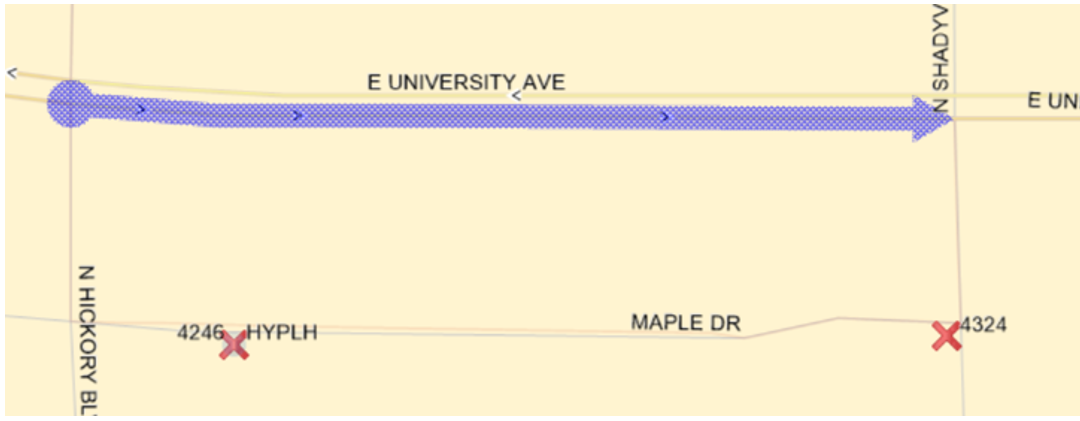Route 10 Buses will stay on University to Sherrylynn.