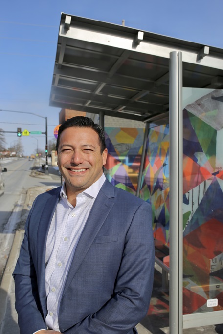 Photo of Luis Montoya, Deputy CEO and Chief Operating Officer at DART
