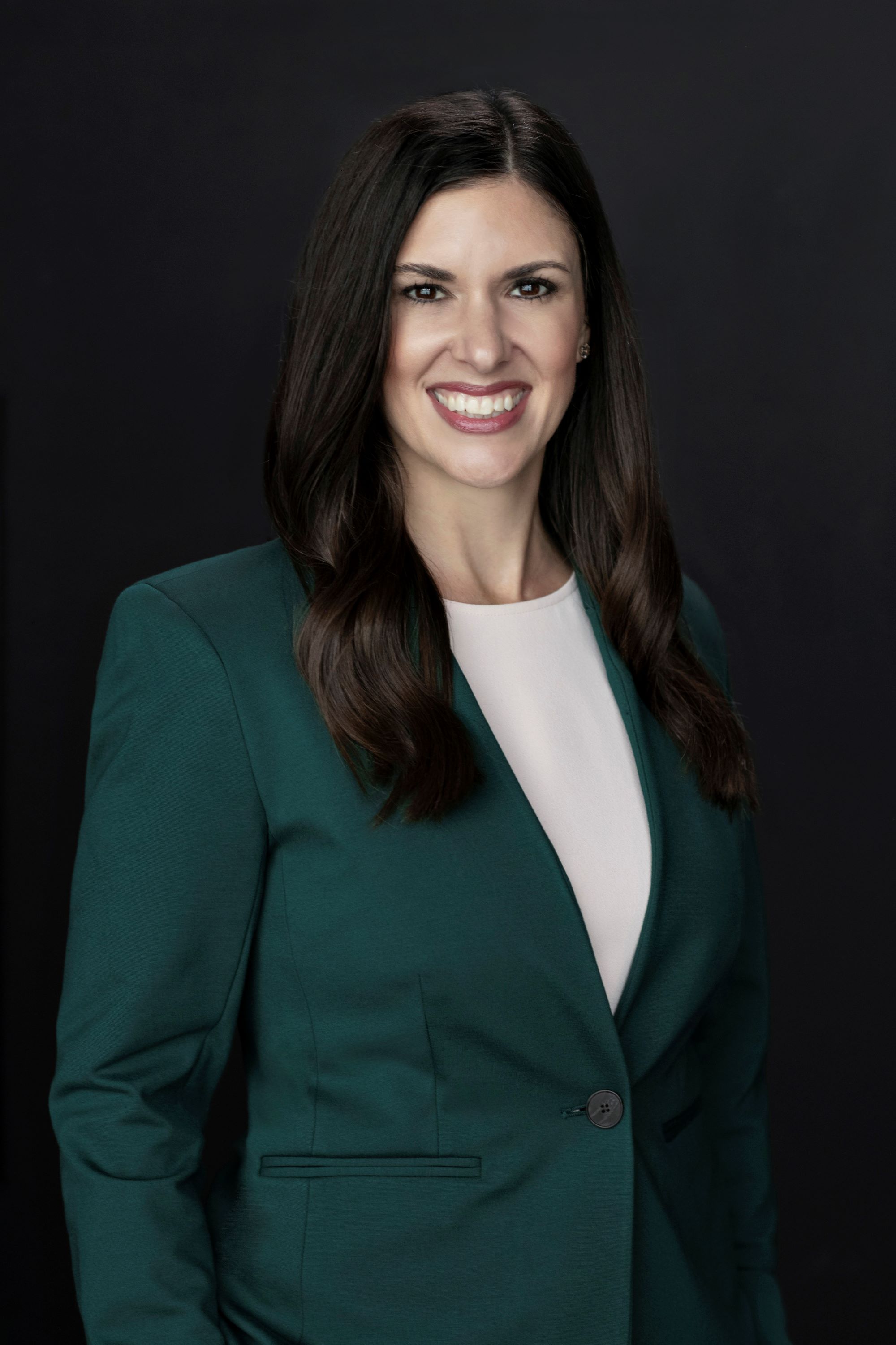 A photo of new Chief Executive Officer Erin Hockman.