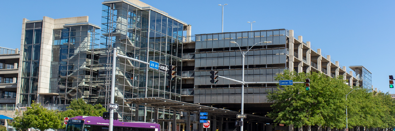 Photo of Center St. Parking Garage