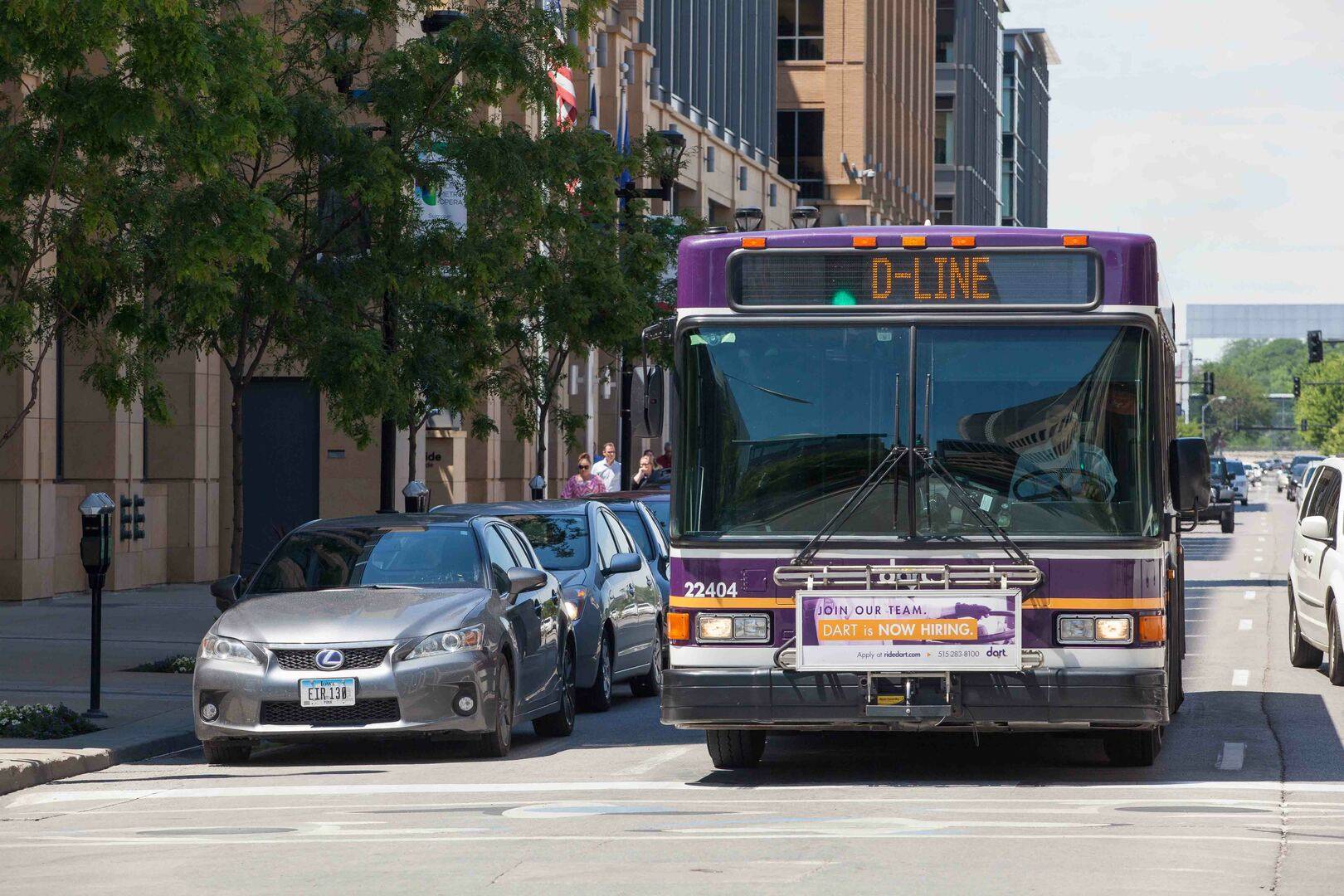 Dart S Services Dart Des Moines Area Regional Transit Authority